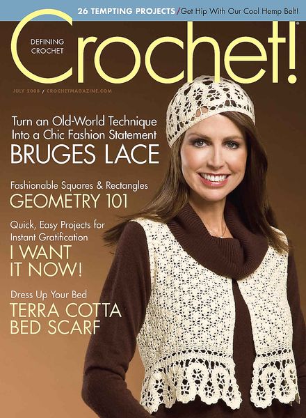 Crochet! – July 2008