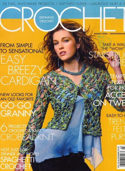 Crochet! – March 2006