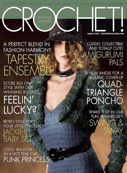 Crochet! – March 2007