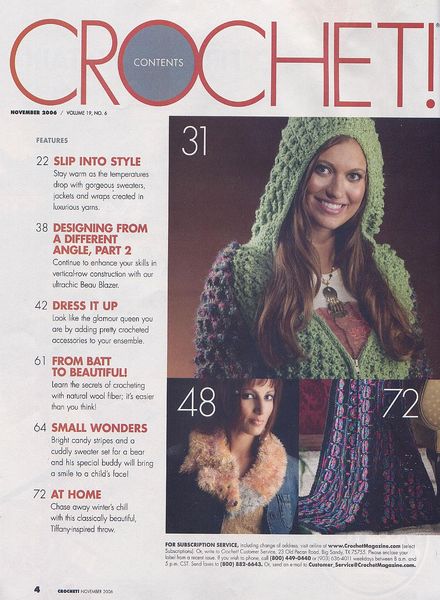 Crochet! – November 2006