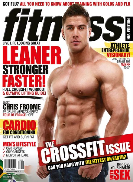 Fitness His Edition South Africa – July-August 2013
