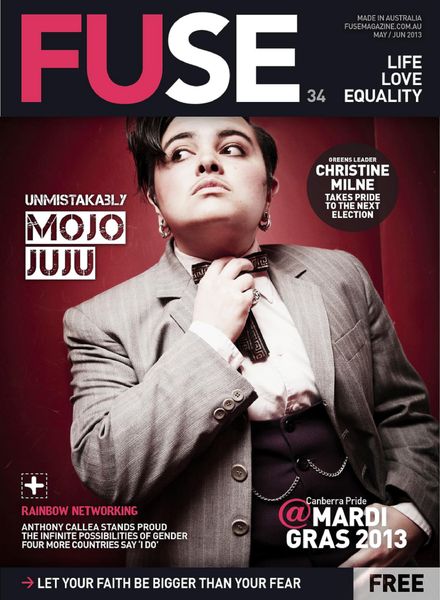 FUSE – May-June 2013 Lesbian