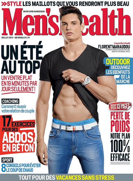 Men’s Health France – Juillet 2013