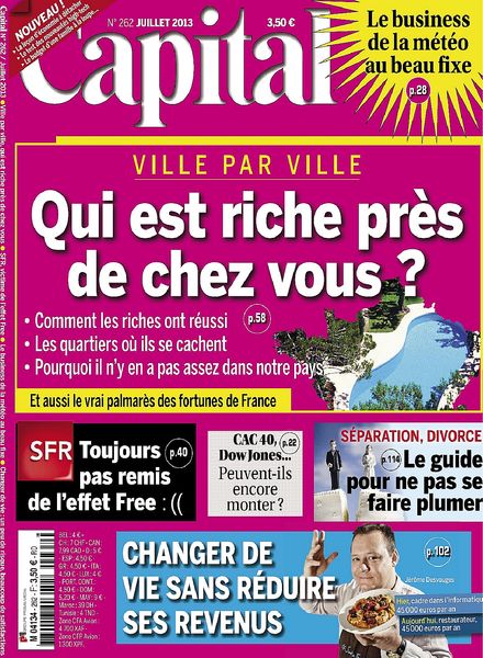 Capital France – Juillet 2013