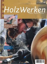HolzWerken #41 – Juli-August 2013