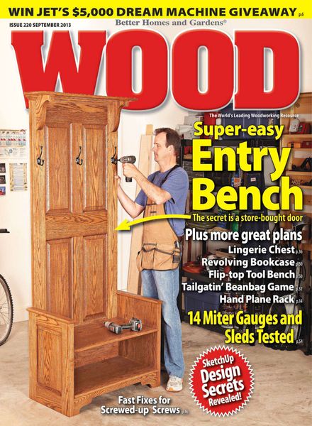 WOOD Magazine – Issue 220, September 2013