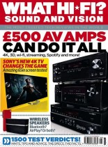 What Hi-Fi Sound and Vision – August 2013