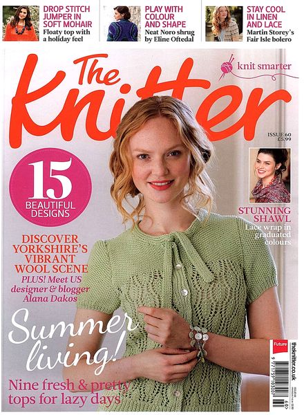 The Knitter – Issue 60, 2013
