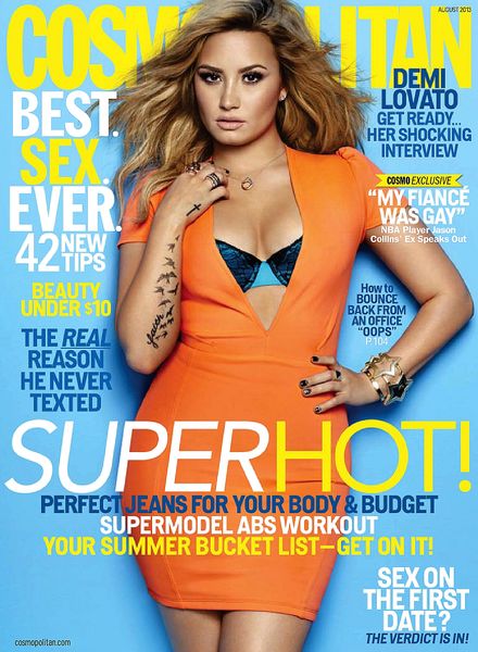 Cosmopolitan USA – August 2013