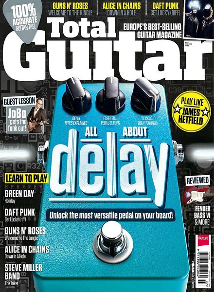 Total Guitar – July 2013
