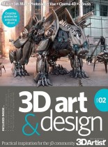 3D Art & Design – Volume 2, 2013