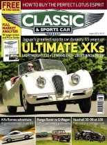 Classic & Sports Car UK – August 2013
