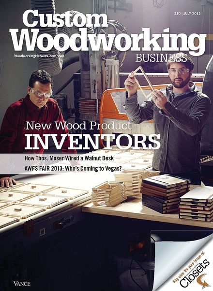 Custom Woodworking Business – July 2013