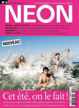 Neon 3 – Aout-Septembre 2012