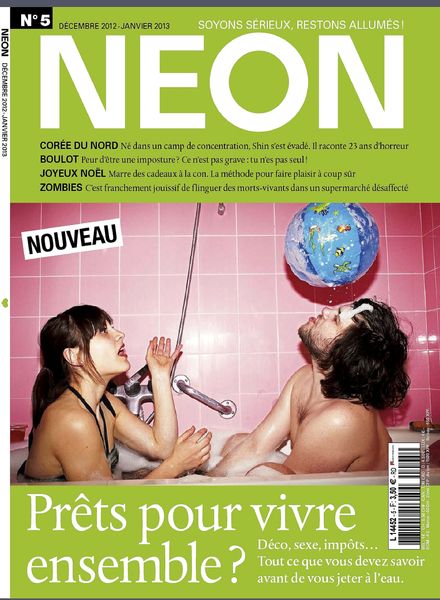 Neon 5 – Decembre 2012-Janvier 2013