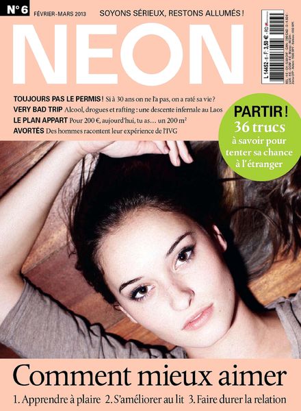 Neon 6 – Fevrier-Mars 2013