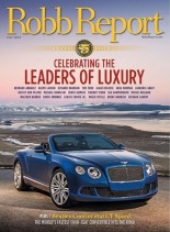 Robb Report – July 2013