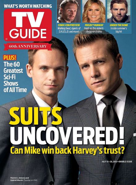 Download TV Guide USA 15 July 2013 PDF Magazine