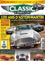 Classic & Sports Car France – Juillet-Aout 2013