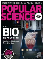 Popular Science USA – August 2013