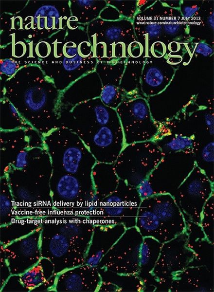 Nature Biotechnology – July 2013
