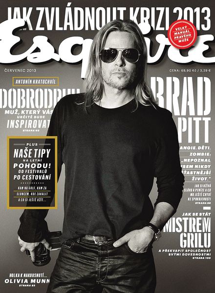 Esquire Czech – July 2013