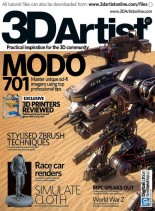 3D Artist – Issue 57, 2013
