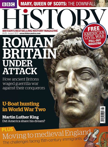 BBC History UK – August 2013