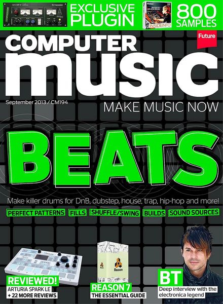 Computer Music – September 2013