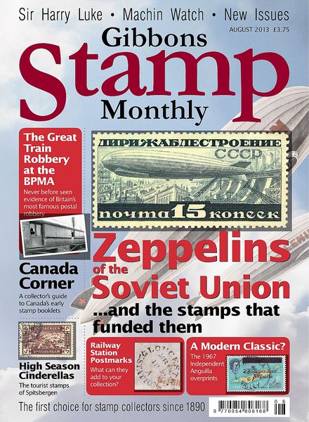 Gibbons Stamp Monthly – August 2013