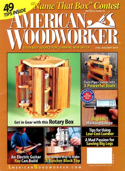 American Woodworker – August-September 2013, 167