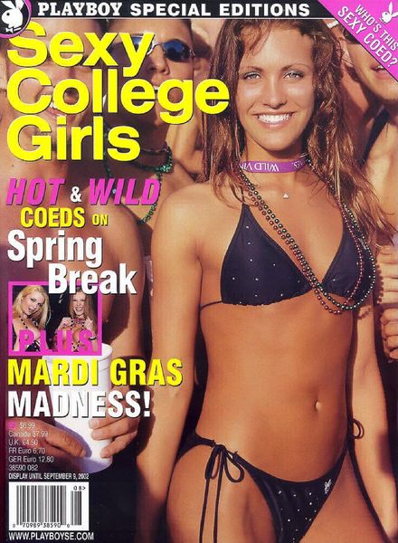 Playboy Sexy College Girls September 2002