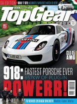 Top Gear South Africa – August 2013