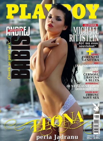 Playboy Czech – August 2013
