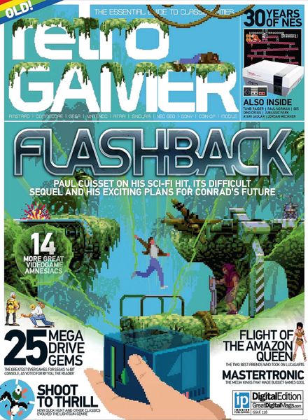 Retro Gamer – Issue 118, 2013
