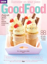 BBC Good Food Magazine UK – August 2013