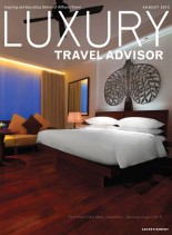 Luxury Travel Advisor – August 2013
