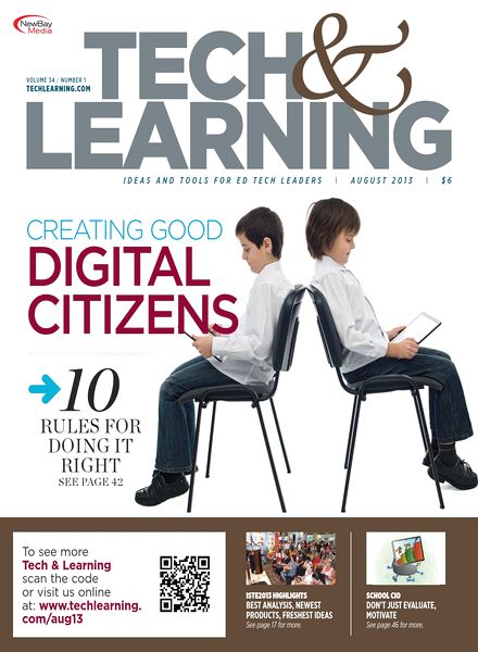Tech & Learning – August 2013