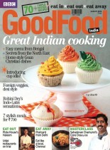BBC GoodFood India – August 2013