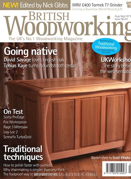 British Woodworking 1 – August-September 2007