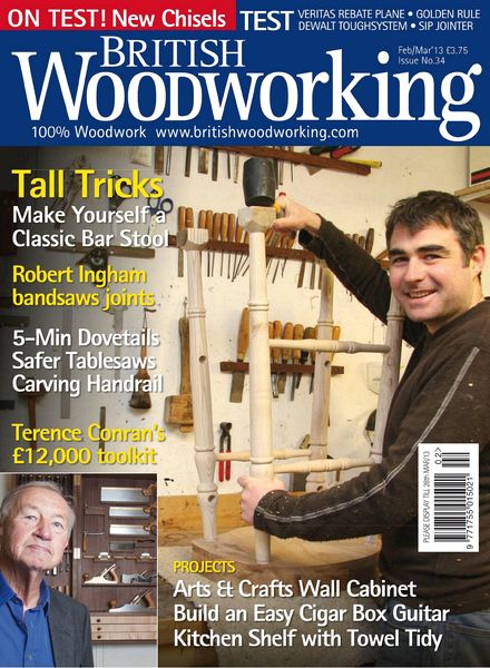 British Woodworking 34 – February-March 2013