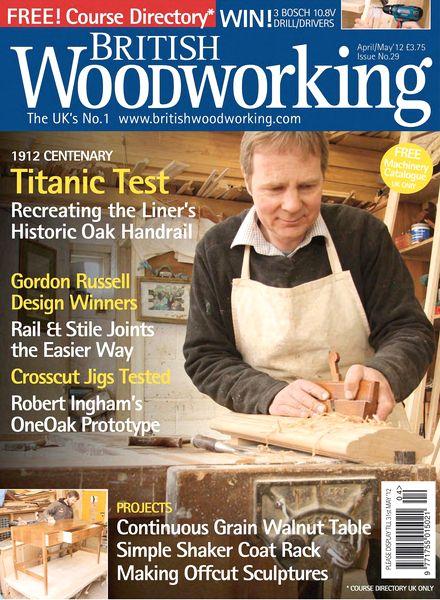 British Woodworking 29 – April-May 2012