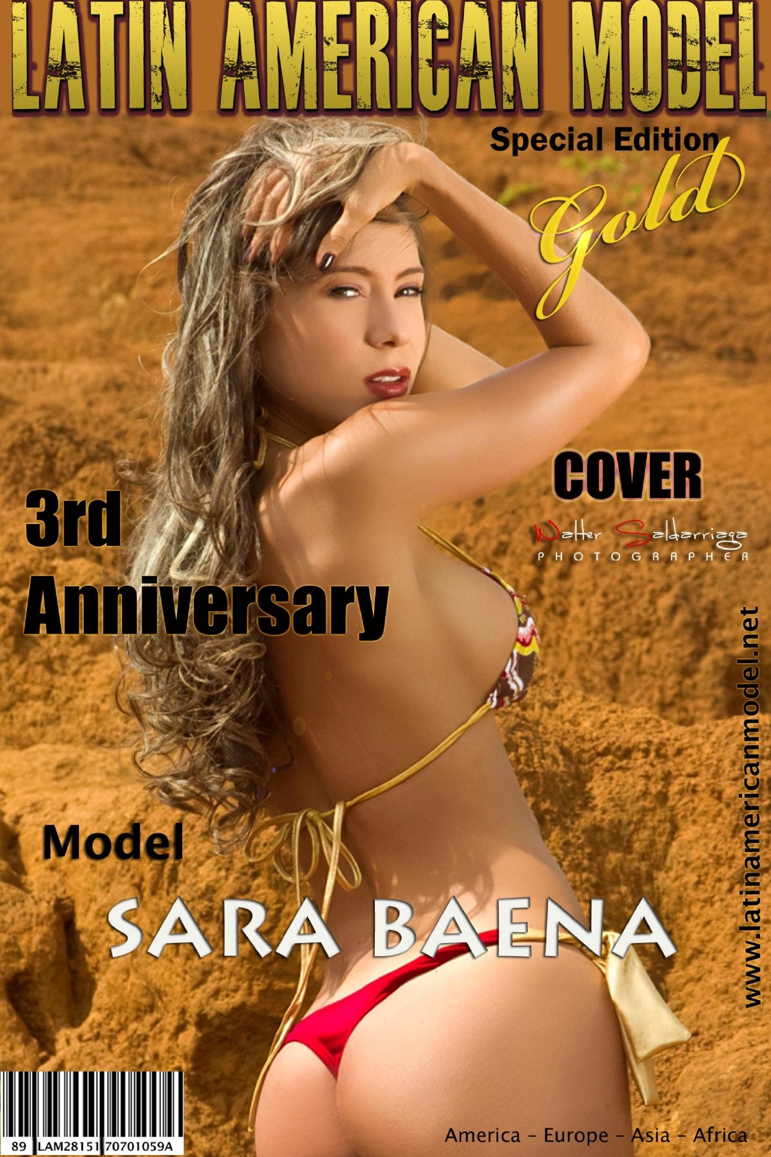 Latin American Model – April 2012