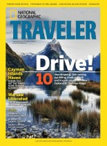 National Geographic Traveler USA – August-September 2013
