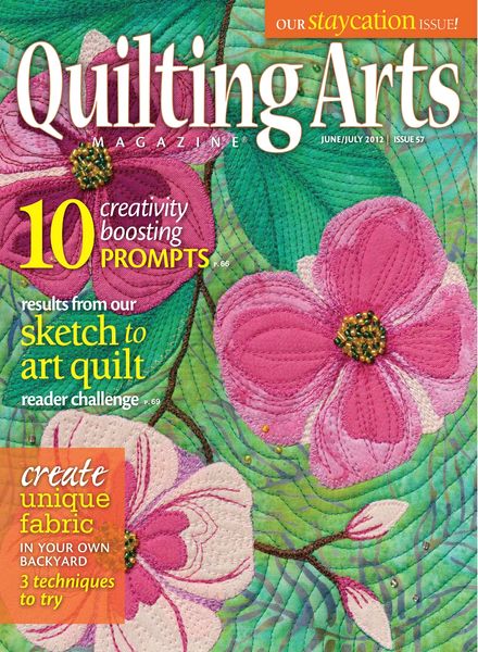 Quilting Arts – Issue 57, June-July 2012