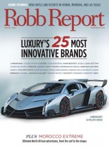 Robb Report – August 2013