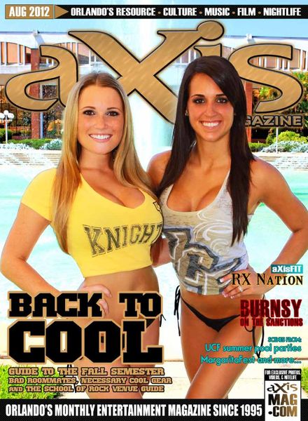 aXis – August 2012