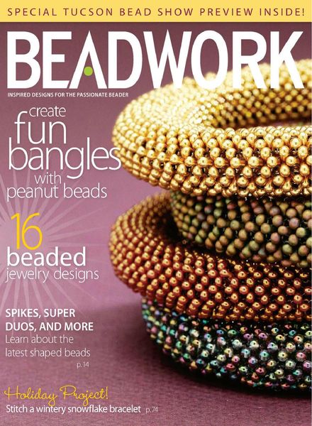 Beadwork – December 2012-January 2013