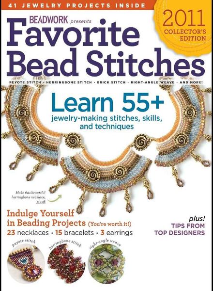 Beadwork Presents Favorite Bead Stitches 2011