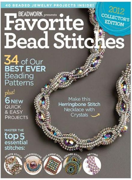 Beadwork Presents Favorite Bead Stitches, 2012